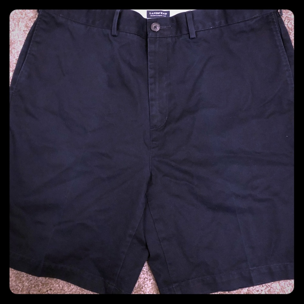 Lands’ End Khaki Shorts